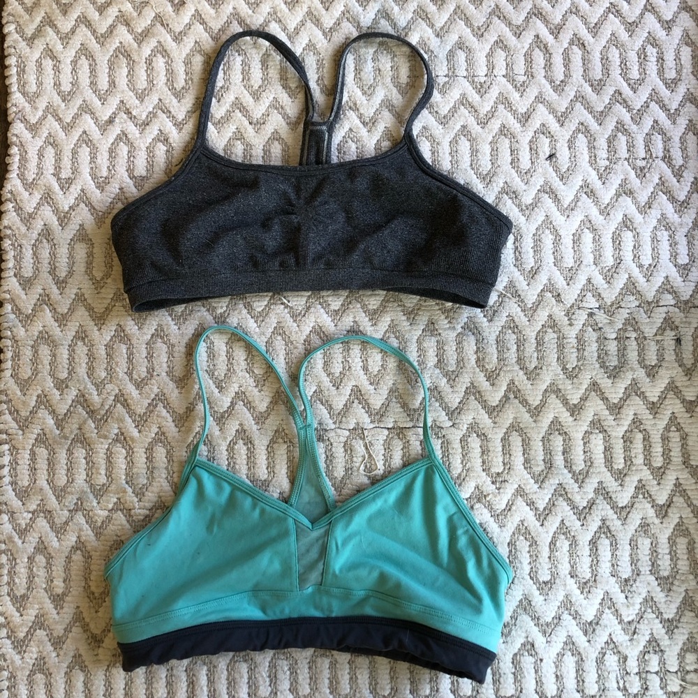 Ivivva and Alo Sports Bras
